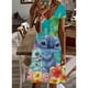 thumbnail image 3 of Vestido elegante informal con cuello en V y largo hasta la rodilla con estampado de Lilo y Stitch de Disney para mujer de verano Y2K 2024, 3 of 5