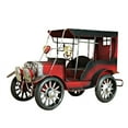thumbnail image 2 of Lata de metal modelo de coche antiguo vintage antiguo hecho a mano modelo de coche antiguo hogar clásico nostálgico 1212, 2 of 4