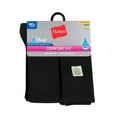 thumbnail image 2 of Hanes Women's Crew Socks, Comfort Fit, 10-Pack, Size 8-12, 2 of 6