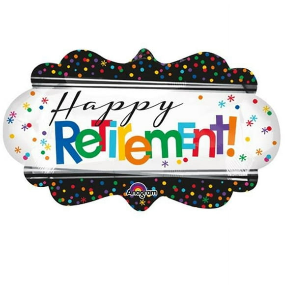 Officially Retired SuperShape Foil Balloon - Ultimate Party Decor with Superior Float Time!