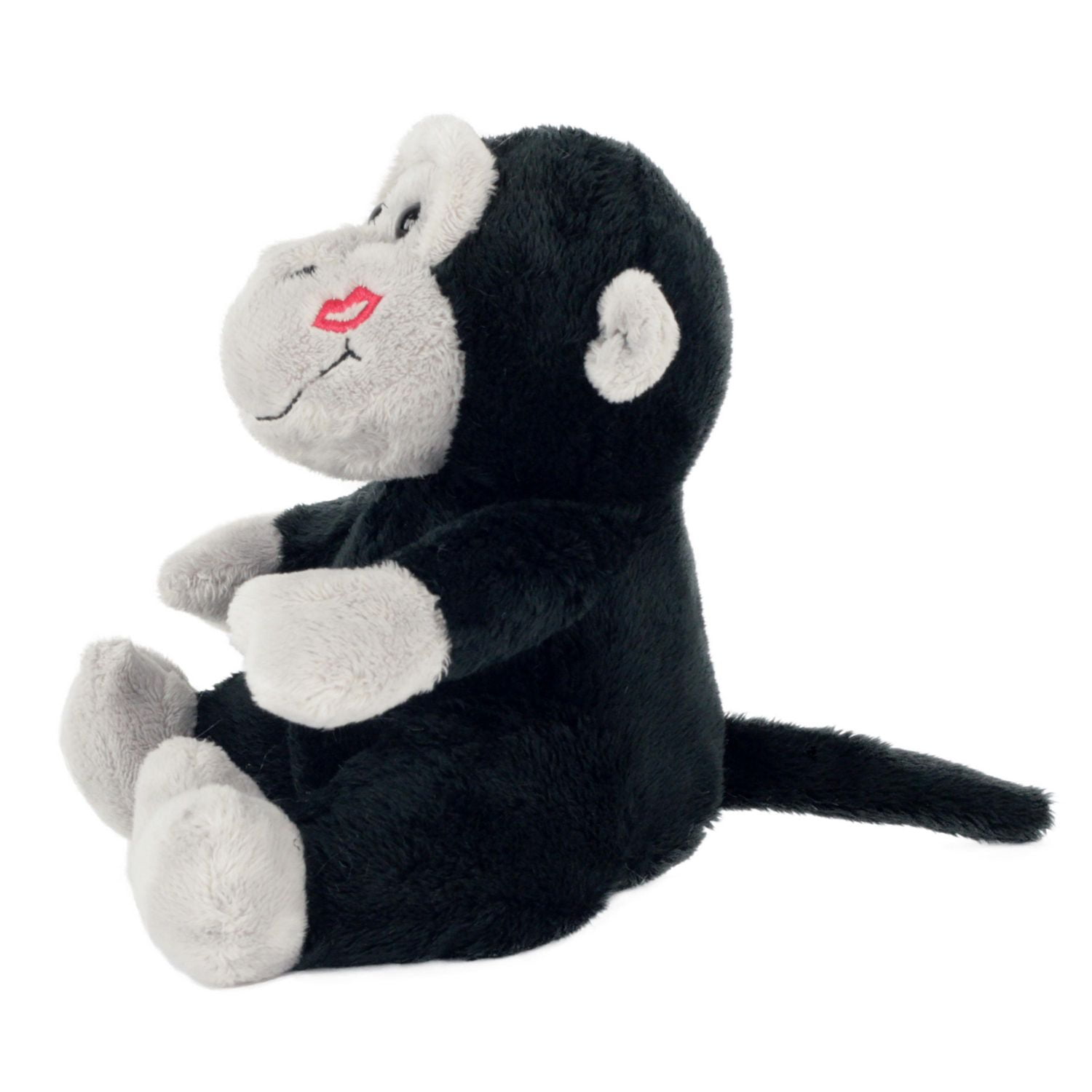 Way To Celebrate Squeeze N Talk Plush Toy, Black Gorilla