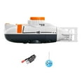 thumbnail image 4 of Mini submarino RC de juguete de buceo, juguete de buceo submarino para niños en bañeras. blanco, 4 of 9