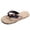 Black, variant on jiaxiM Women Flip Flops Womens Thong Sandals Comfortable Summer Slippers for Women Non- Wedges Sandals for Women Tpr Sole Womens Shoes