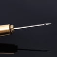 thumbnail image 2 of Zootealy 4pcs Canvas Leather Sewing Awl Hand stitcher Kit Handmade Leather Sewing Tools with Copper Handle for Shoes Repair, 2 of 8