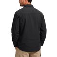 thumbnail image 7 of Cargo Long Sleeve Shirts for Men Quick Dry Breathable UPF 50 Sun Protection Lapel Collar Button Up Multi Pocket Lightweight Tactical Outdoor Work Tops Fishing Hiking, 7 of 7