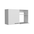 thumbnail image 4 of Miekor Furniture Kitchen wall cabinet Burwood, White Finish 123127, 4 of 7