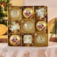 thumbnail image 4 of Birthday Decoration Boutique PET Painted Plastic Christmas Balls Set Christmas Tree Decoration Balls, 4 of 5