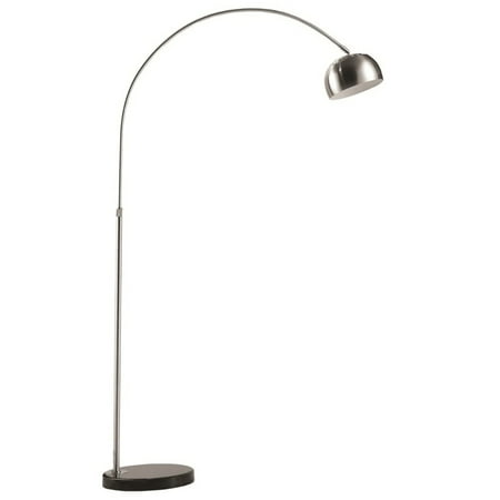 Fine Mod Imports Arco Coster Lamp in White