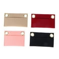 thumbnail image 4 of Felt Wallet Bag Liner Card Package Internal Layer Retrofitted Crossbody Bag Chain Inner Container Organzier Bag Part Accessories, 4 of 7