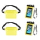 thumbnail image 2 of Xihbxyly Riñonera Impermeable para Exteriores, Kit para Teléfono y Riñonera, Diseño Táctil Sensible, Fotos Subacuáticas Nítidas, Ideal para Nadar, Surfear y Pescar, Correas Ajustables, Incluye 2 Telé, 2 of 2