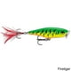 Rapala Skitter Pop 07 Topwater Fishing Lure 2.75" 1/4oz Silver Blue ...