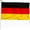 German, variant on Lanola Canada Flag 3x5 ft Outdoor – Large Double Sided 3 Ply Heavy Duty Polyester Canadian National Banner with Brass Grommets for Home and Outdoor Decoration, 4 Rows Stitching
