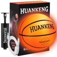 thumbnail image 1 of Baloncesto HuanKeng que brilla en la oscuridad, recargable, para niños, 1 of 6