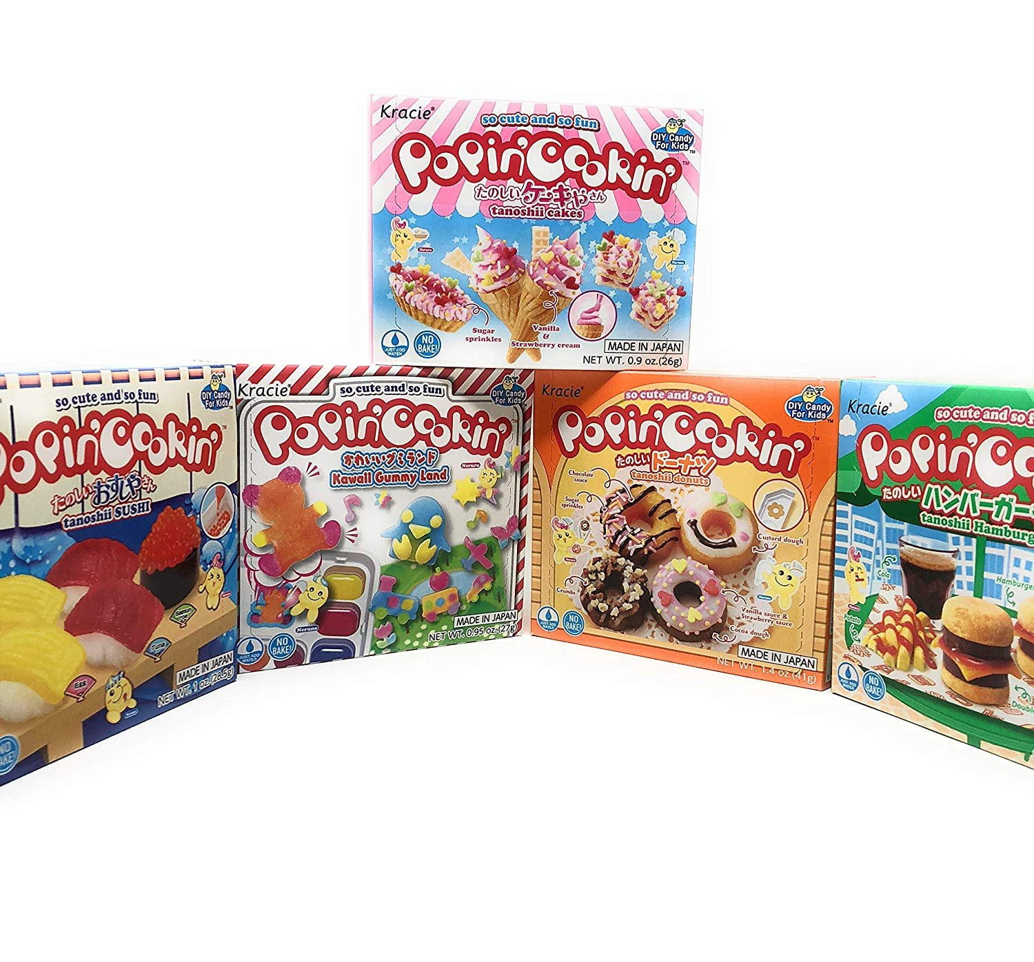 Popin' Cookin'™ - Tanoshii Bento DIY Candy Kit for Kids (Product