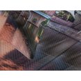 thumbnail image 4 of Ambesonne United States Quilted Bedspread Set 3 Pcs, Hartford Evening, King Size, Multicolor, 4 of 5