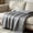 Dark Gray, variant on Cool Summer Quilt, TOUMENY Super Soft Breathable Air-Conditioned Quilt, Lightweight Polyester Cooling Blanket for Hot Sleep Night, 39.37x59 Inch, Sky Blue