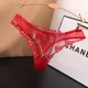 thumbnail image 1 of Bragas transparentes para mujer, ropa interior Sexy de encaje para mujer, lencería con bordado Floral para mujer, Tanga ultrafino de cintura baja Dengxun unisex, 1 of 2