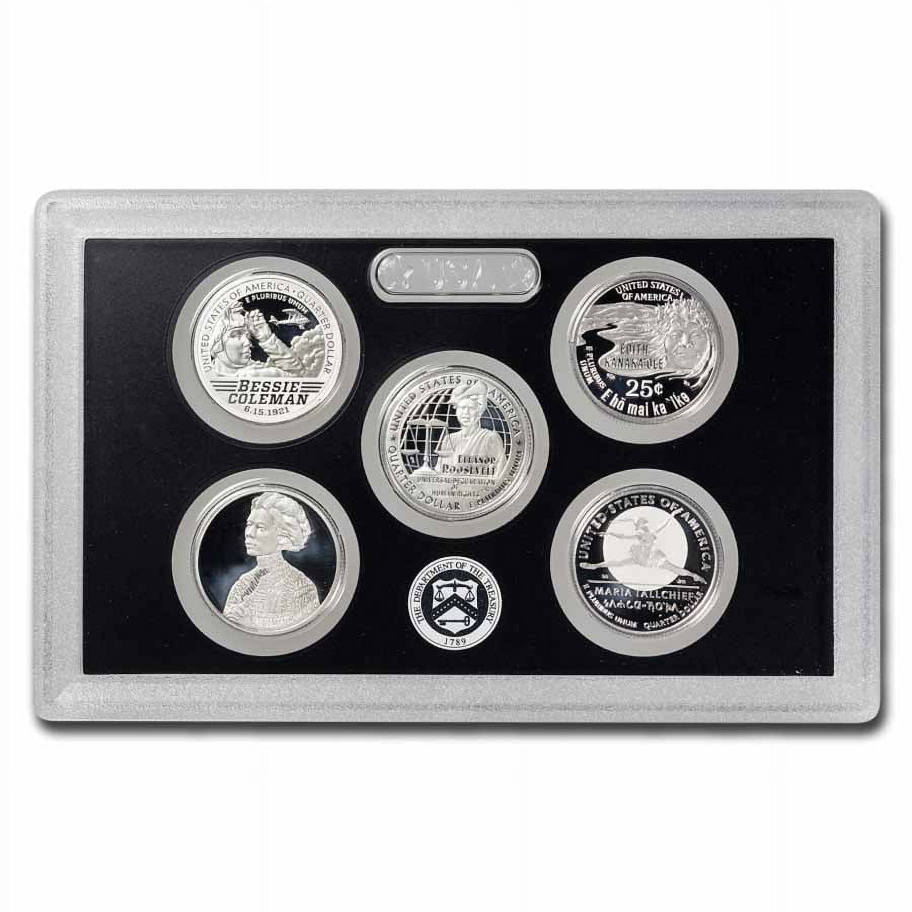 2000-S Silver Proof Set - Walmart.com