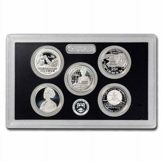 2000-S Silver Proof Set - Walmart.com