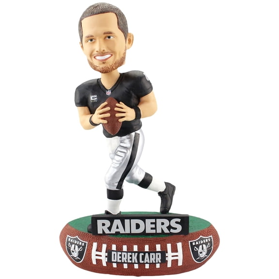 Derek Carr Las Vegas Raiders Baller Player Bobblehead