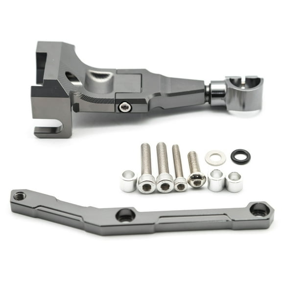 Motorcycle Steering Damper Stabilizer Mounting Bracket Kit Compatible with MT-09 MT09 FZ09 FZ-09 (not Tracer) 2013-2020, XSR 900 2015-2020, MT09 SP 2018-2020