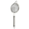 thumbnail image 2 of Nilvkv Stainless Steel Oil Colander Spoon Multi-Functional Filter Spoon Stainless Steel Fine Mesh Oil Skimmer Strainer Net, 2 of 4