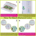 thumbnail image 4 of Cuadros Decorativos Kit de posavasos con pintura de diamantes para bricolaje, posavasos antideslizantes, posavasos (AA1192) Wdftyju  embutido en tela, 4 of 9