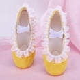 thumbnail image 4 of LvhaoGJOB Girls' Soft Flexible Sole Ballet Flats with Elegant Design and Flexible Flat Sole, 4 of 9