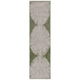 thumbnail image 6 of SAFAVIEH Courtyard Jaymz Radiant Indoor/Outdoor Area Rug, Beige/Dark Green, 2'7" x 5', 6 of 10