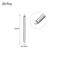 thumbnail image 2 of Pasadores de resorte de 20 mm para correas de reloj, diámetro de 1.5 mm para conectar la correa del reloj a la caja o cierre del reloj, 20 unidades, 2 of 4