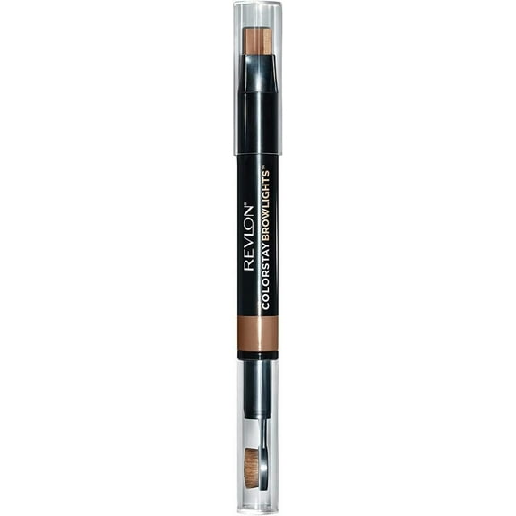 REVLON COLORSTAY BROWLIGHTS EYE BROW PENCIL - SOFT BROWN 402