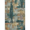 thumbnail image 2 of Addison Rugs Mayfield Premium Machine Washable Transitional Abstract Seafoam Rectangle Rug, 9' x 12', 2 of 6