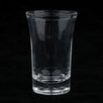 thumbnail image 2 of Vaso de whisky de vidrio acrílico transparente para bar y hogar 35ml, 2 of 9
