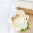 thumbnail image 4 of K-KED Fashion Gold plated Ring Sprkly Cubic Zircon Women Delicate Jewelry Sz 6-10-6, 4 of 6
