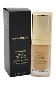 dolce and gabbana matte foundation