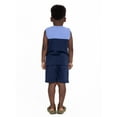 Wonder Nation Toddler Boys Tank Top and Shorts Set, 2Piece, Sizes 12M