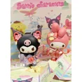 thumbnail image 4 of Miniso Blind Box Sanrio New Rhyme Flower Clothes Series Kuromipacha Dog Big Ear Dog Handmade Decorative Gift, 4 of 7