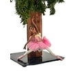 thumbnail image 6 of Kurt Adler 6.25-Inch Resin Black Ballerina Christmas Ornament, 6 of 7