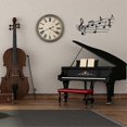 thumbnail image 3 of Simple Note Sign Hanging Ornament Iron Art Wall Ornament Home Wall Decoration, 3 of 3