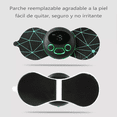 thumbnail image 5 of Masajeador Eléctrico Malubero Cuello 8 Modos 19 Intensidades Negro, 5 of 5
