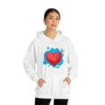 thumbnail image 4 of Soluvd Unisex Heavy Blend™ Hooded Sweatshirt Heartemis, 4 of 9