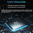 thumbnail image 4 of Pen Scanner, Support 134 Languages AI Image Recognition Voice Translation 1GB 16G  Storage, Language Translator Device for Students, 4 of 7