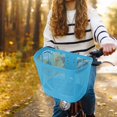 thumbnail image 6 of Baoblaze Bike Front Basket Portable Heavy Duty Retro Accessories Cycling Basket Blue, 6 of 8
