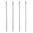 thumbnail image 2 of Ball End Hex Screwdriver Bits Set 4pcs Hex Screwdriver Bit Set  Steel Magnetic Metric Ball Head Hex Bits 1/4 Inch Hex Shank, 2 of 7