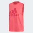 thumbnail image 1 of Adidas EB3792 Must Haves BADGE OF SPORT TANK TOP Real Pink ( M ), 1 of 2