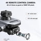thumbnail image 4 of Fiudx Juguetes Uav Con Cámara 4K Para Adultos, Modo Sin Cabeza, Tiempo De Vuelo Ultralargo, Regalos Para La Mayoría De Los Niños E Inspección Visual Para Su, 4 of 7
