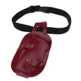 thumbnail image 1 of figatia Peignes en Cuir Sac Outils de Barbier Rouge, 1 of 9