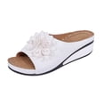 thumbnail image 2 of Pointed Toe Women's Business Office Comfortable Dress Shoes Plus Size Office Work Daily Wear Spring Summer White 6.5, 2 of 9
