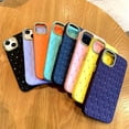 thumbnail image 4 of Anillo de diamantes con purpurina de metal adecuado para iPhone 15, Promax, funda de teléfono Apple 13 de alta gama con sensación anticaídas, 4 of 6