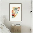 thumbnail image 6 of Amanti Art Color Abstract Faces #2 Framed Canvas Wall Art Print, 6 of 9